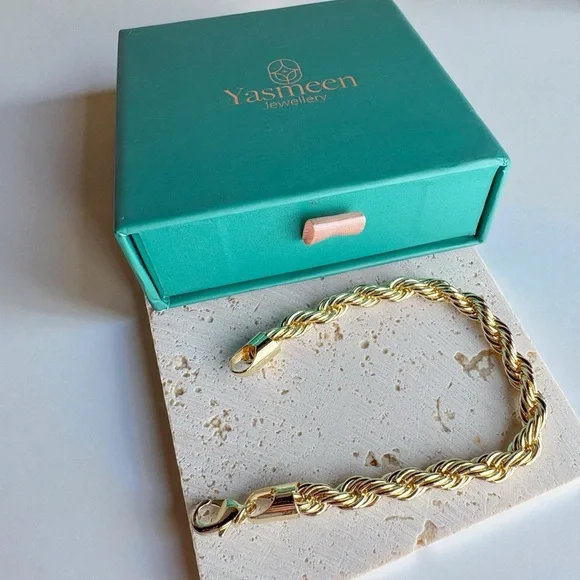 Twisted Rope Bracelet - Picture 4 of 4